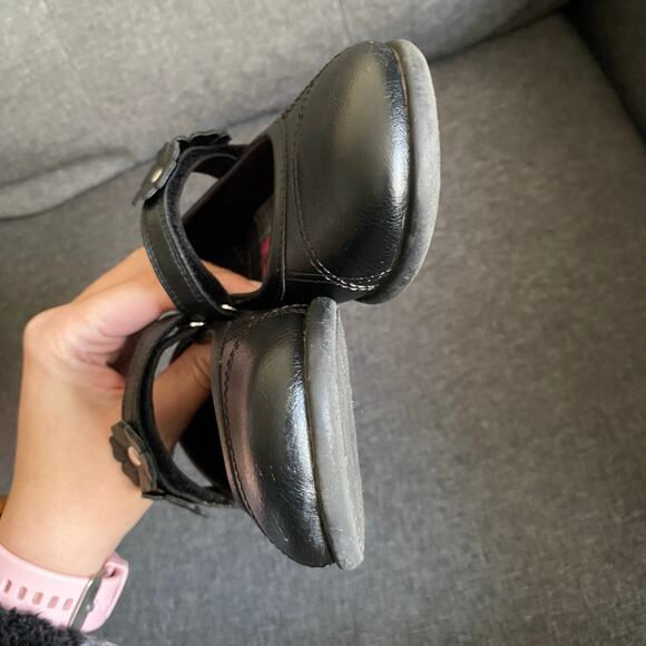 Rachel girls black Mary jane style shoes size 12 - Picture 8 of 8